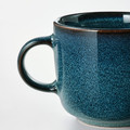 GLADELIG Mug, blue, 37 cl