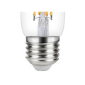 Diall LED Bulb C35 E27 6 W 470 lm, warm white