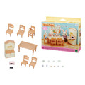 Sylvanian Families Dining Room Set 3+