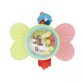 Bam Bam Rattle Butterfly, assorted colours, 0m+