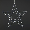 LED Star 48 x 45 cm, in-/outdoor, warm/cool light