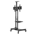 NewStar Mobile Floor Stand 32-75" 50kg NM-M1700BLACK