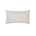 GoodHome Cushion Jacquard 30 x 50 cm, birch