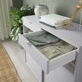 SPIKSMED Sideboard, light grey, 97x40x79 cm