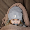 Elodie Details Wool Beanie Sunrise Blue 6-12 months