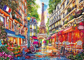 Trefl Jigsaw Puzzle European Capitals 2x500 10+