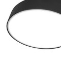 GoodHome Garden Outdoor Wall Lamp Edna 1000 lm 4000 K IP44, black