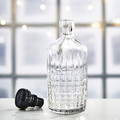 FRÖJDA Carafe with stopper, clear glass, 1.0 l