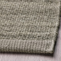 TIDTABELL Rug, flatwoven, grey, 170x240 cm