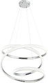 Pendant Lamp Enzo 4640lm 4000K, chrome