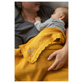 SOLGUL Baby blanket, dark yellow, 70x90 cm