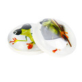 Glass Motiv Magnet 3.5cm 2pcs Frogs