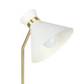 GoodHome Desk Lamp Apennin E27, white