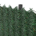 Hedge Privacy Screen 150 x 300 cm, green