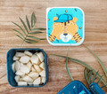 PRET Snack Box 3in1 Tiger Blue