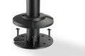 Digitus Single Monitor Pole Mount 15-32" max. 8kg DA-90397, black