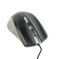 Gembird Optical Wired Mouse USB, grey-black