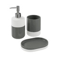 GoodHome Soap Dispenser Koros, anthracite