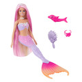 Barbie Malibu Mermaid Doll With Color Change Feature HRP97 3+