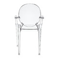 Chair Royal, transparent