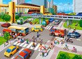 Castorland Children's Puzzle City Rush 70pcs 5+