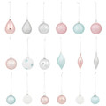 Christmas Baubles Set Midnight Dreams 40pcs