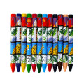 Starpak Wax Crayons 12 Colours Safari