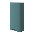 GoodHome Wall-mounted Bathroom Cabinet Himalia 80 cm, green