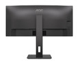 AOC 34" Curved Monitor CU34P3CV 100Hz VA HDMI DP USB-C