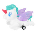 Pull Toy Unicorn 12cm, 1pc, assorted colours, 3+