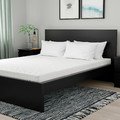 ÅBYGDA Foam mattress, firm/white, 160x200 cm