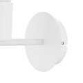 GoodHome Wall Lamp Darrah E27, white