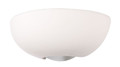 GoodHome Wall Lamp Trecis 1-p E27, white