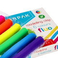 Starpak Modelling Clay 6 Fluo Colours 8+