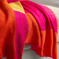 AROMATISK Throw, pink, 130x170 cm