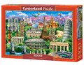 Castorland Jigsaw Puzzle Famous Landmarks 1000pcs