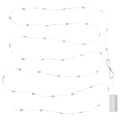 FRÖJDA LED lighting chain with 40 lights, battery-operated mini/star