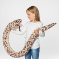 DJUNGELSKOG Glove puppet, snake/burmese python, 171 cm