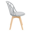 Chair Sirena, grey