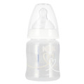 NUK First Choice Plus Baby Bottle with Temperature Control 150ml 0-6m, white