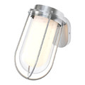 GoodHome Outdoor Wall Lamp Vallen E27 IP44, steel