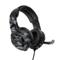 Trust Gaming Headset GXT411K RADIUS, black-camo