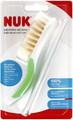 NUK Baby Brush with Comb, green