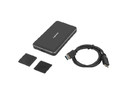 Natec External HDD Enclosure Oyster Pro 2.5" USB 3.0