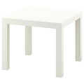 LACK Side table, white, 55x55 cm