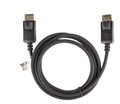 Lanberg DisplayPort Cable M/M 4K 1.8m, black