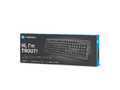 Natec Wired Keyboard Trout Slim USB, black