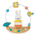 Janod Pure Bead Maze & Rocking Rabbit 12m+