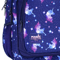 School Backpack Galaxy Unicorn