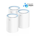 Cudy System WiFi Mesh M1200 AC1200, 3-pack